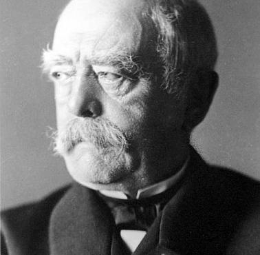 Otto von Bismarck (1815–1898) - kanclerz Cesarstwa Niemieckiego, niemiecki polityk i mąż stanu.