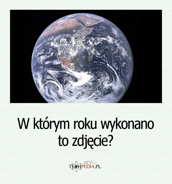 W którym roku wykonano to zdjęcie?