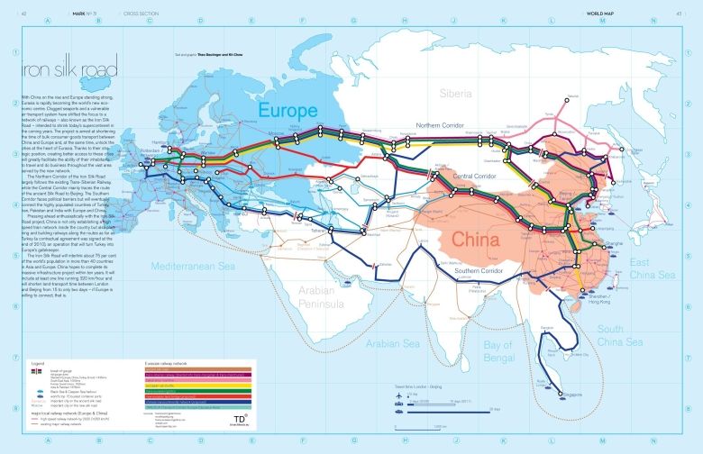 Największa inwestycja infrastrukturalna w historii świata - nowy Jedwabny Szlak.