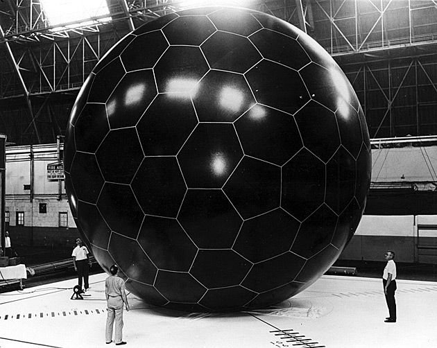 OV1-8 Passive Communication Satellite (PASCOMSAT)