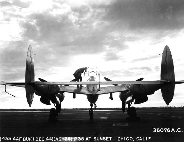 Lockheed P-38