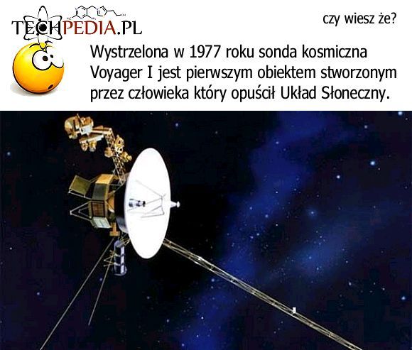 Sonda kosmiczna Voyager I