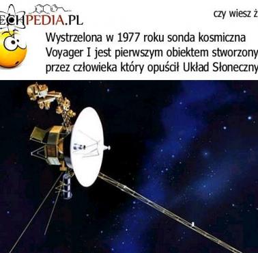 Sonda kosmiczna Voyager I